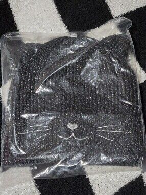 Nwt Gap Baby & Toddler Cat Beanie 0-6 Months